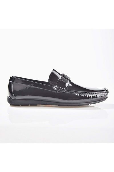 Fosco 3204 Men's Leather Leoafer Shoes
