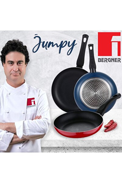 Chefline Non-Stick Fry Pan with Induction Base, 30 cm Versatile Non-Stick Cookware