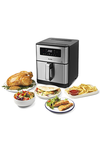 Breville Airfryer, friteuză cu aer cald, Breville, Halo Air, XL, Digital, 9L