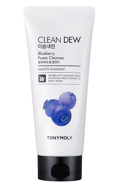 TONYMOLY Tony Moly Clean Dew Blueberry Foaming Wash
