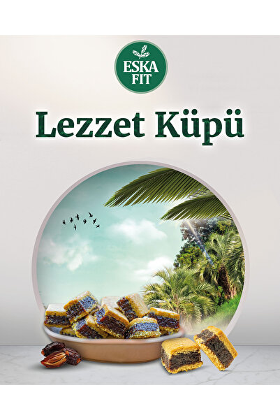 Eskafit Hurmalı Kakaolu Fındıklı Lokma (1 SET = 15 PAKET)