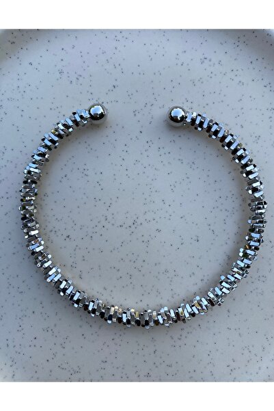 Gozibygoz سوار فولاذي لامع