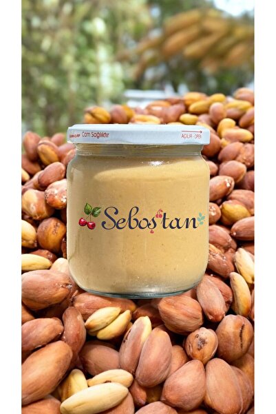 Seboş’tan Seboştan şekersiz Fıstık ezmesi 350 gr