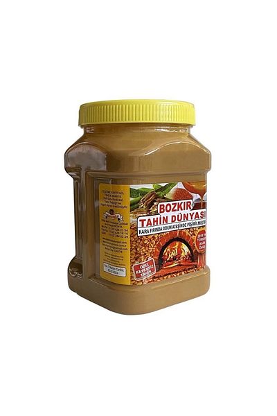 Kalaycıoğlu Bozkır Tahini World Tahini Without Bran 1 kg