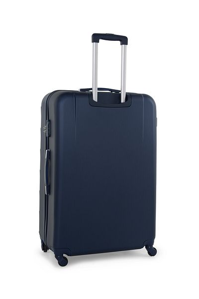 Senator Travel Bags Suitcase A207 Hard Casing Extra Large Check-in Luggage Trolley Navy Blue