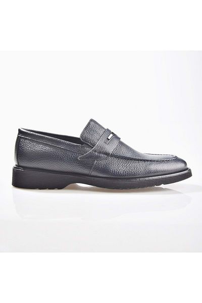 Fosco 2893 Genuine Leather Eva Sole Men's Classic Shoes