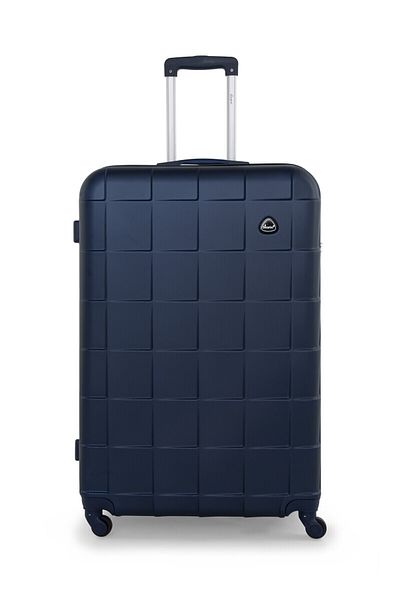 Senator Travel Bags Suitcase A207 Hard Casing Extra Large Check-in Luggage Trolley Navy Blue