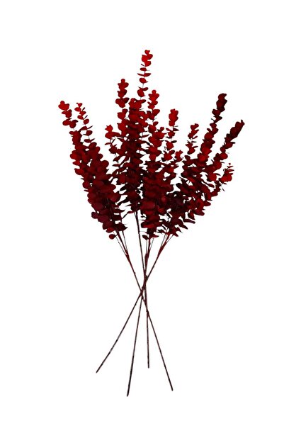 MAKİ DEKOR Yapay Çiçek Okaliptus 4 Lü Dal 90 Cm