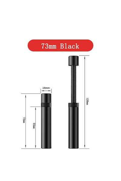Choice حامل بطاقة الرسومات Ax001-b73 Gpuhold حامل بطاقة الرسومات المغناطيسي حامل بطاقة الفيديو عمودي تلسكوبي