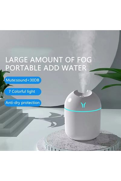 Choice 250ml Mini Aroma Oil Diffuser Usb Essential Oil Humidifier With Led Night Lamp For Home Car