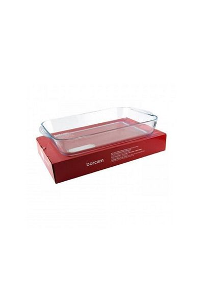 Paşabahçe 59124 Pyrex Rectangular Handle Oven Tray