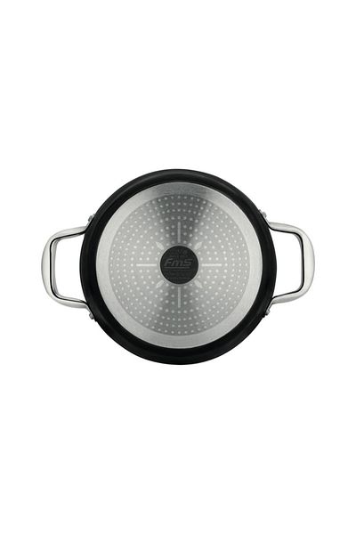FMS Karam Induction Titanium 24 cm Oblate Pot