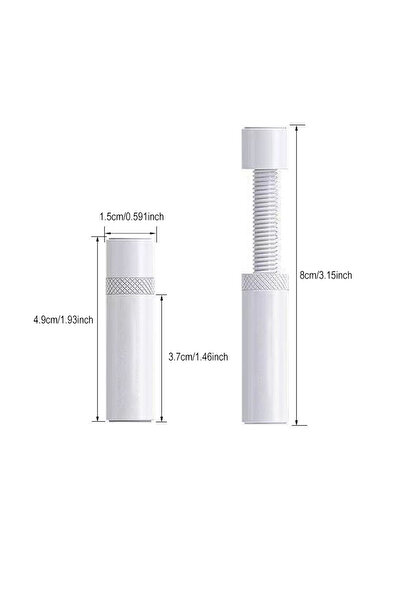 Choice AX037-W49 GPUHOLD White Graphics Card GPU Support Bracket Video Card Sag Holder Bracket GPU Holder A