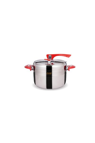 FMS 3 Liter Classic Pressure Cooker Red