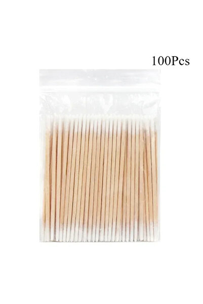 Choice 100 قطعة من أعواد القطن ذات الرأس المزدوج للنساء، أعواد قطنية للمكياج،...