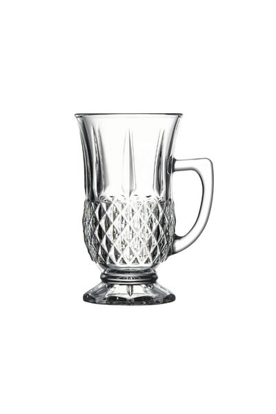 Paşabahçe 55671 Istanbul 6-Piece Footed Tea Cup 150 Cc