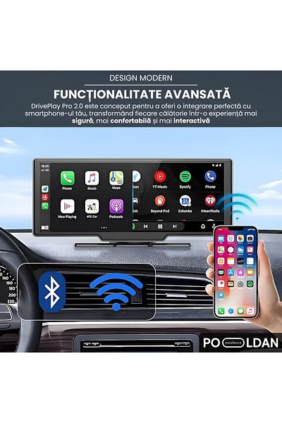 OEM Camera Auto DrivePlay Pro 2.0, Sistem Infotainment Auto, Camera Bord 4K