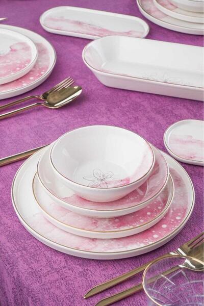 ACAR Adore 27 Parça 6 Kişilik Yemek Takımı Xsh-21-0490