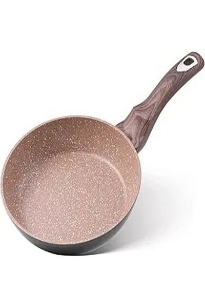 Chefline Granite Coated Aluminum Fry Pan, 24 Cm, F24g – Durable Non-stick Granite Frying Pan