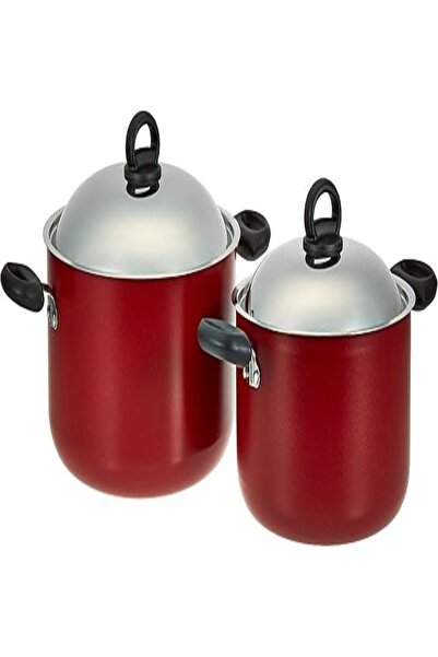 Chefline Non Stick Dutch Oven 22cm Heavy-Duty Aluminum Dutch Oven with Non-Stick Coating