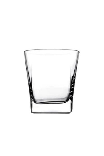 Paşabahçe 41280 Carre 6-Piece Soft Drink Water Glass