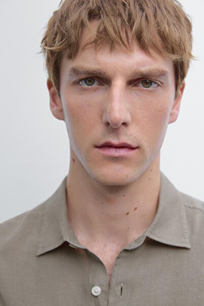 Massimo Dutti Cep detaylı regular fit gömlek