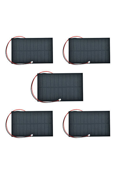 Choice 6 فولت 250 مللي أمبير 5 قطع 5 قطع 5 فولت 5.5 فولت 6 فولت وحدة بطارية ل...