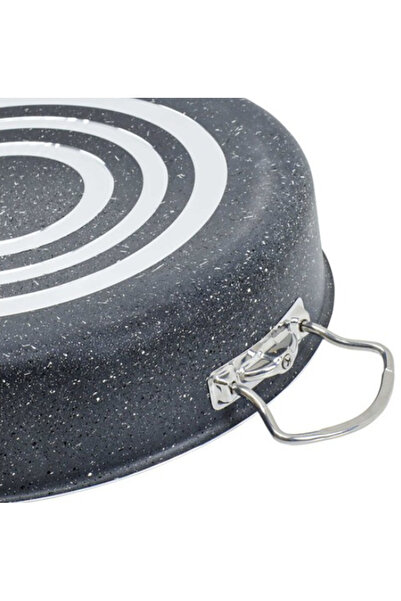 Eda Zk-056 Zeyna 32 Cm Granite Pilaf Karnıyarık Pot