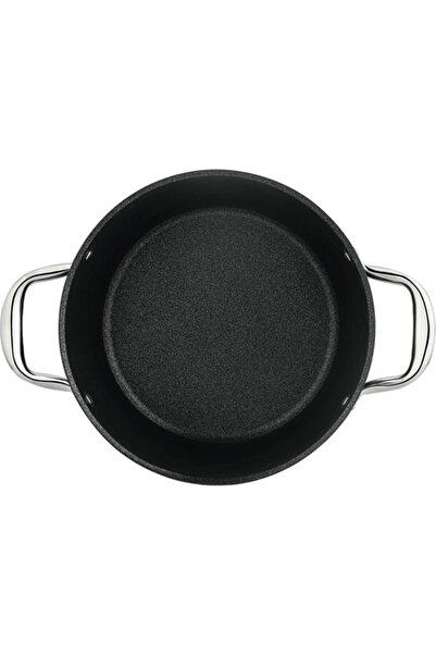 FMS Karam Induction Titanium 24 cm Oblate Pot