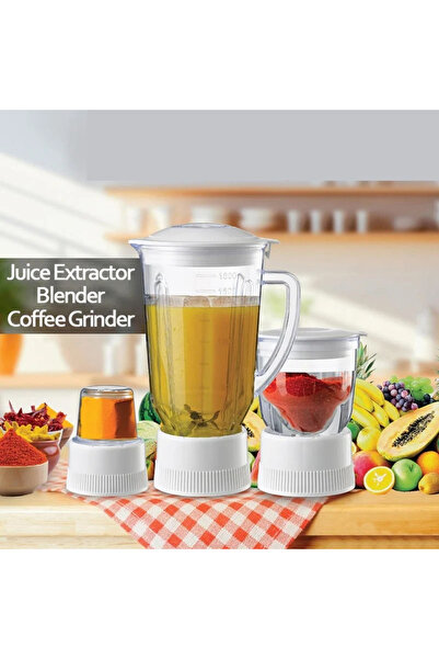 Olympia 4 in 1 Glass Jar Blender Set