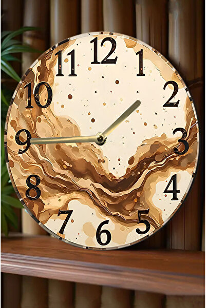 kutuTR ☕ Doğanın Ruhu ile Evinizde Zaman Akıyor – Kahve Tonlarında 3D Görünüm...