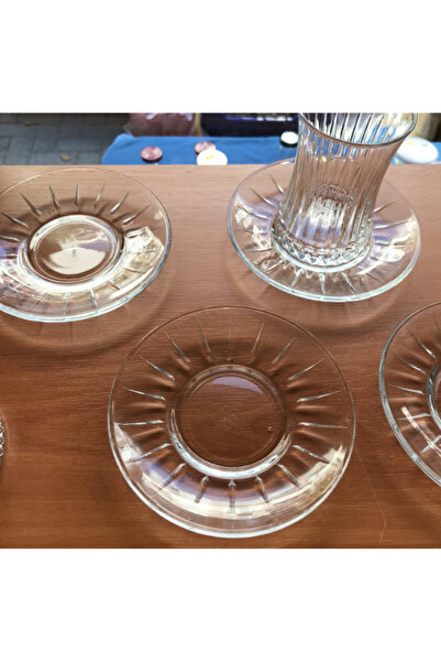 Paşabahçe 54731 Elysia 6-Piece Tea Plate