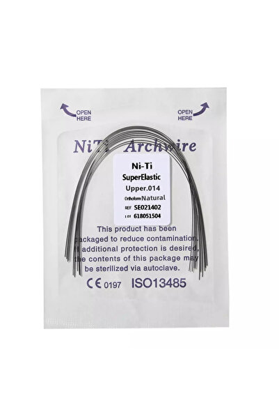 Choice 14 Upper PIORPOY 10 Pcs Dental Ortodoncia Super Elastic Niti Archwire ...