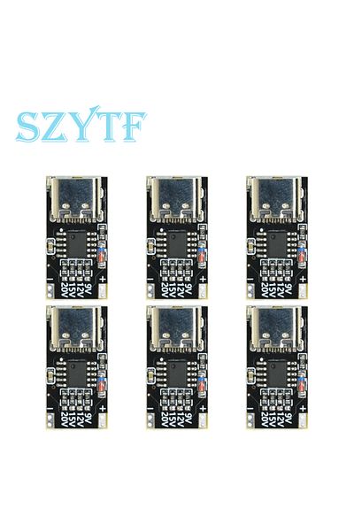 Choice 6pcs 1-20pcs Pd/qc/afc Type-c Decoy Board Usb Boost Module Pps/qc4 Fcp Afc Type-c Trigger Polling De