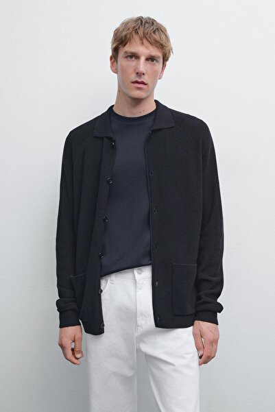 Massimo Dutti %100 pamuk triko hırka