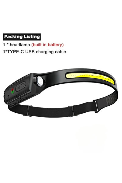 Choice1 1200mAh 1PC 1-10PCS LED tion Headlamp Rechargeable Head Flashlight 12...