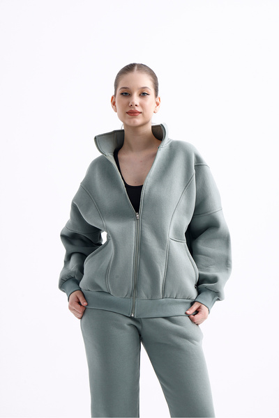 PONÇİK Set de trening Çağla pentru damă - 3 fire ridicate