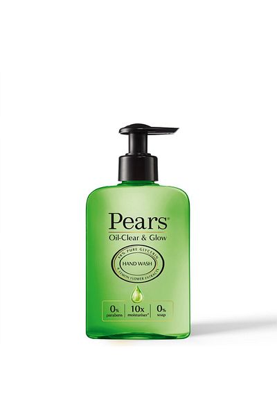 Pears Oil Clear & Glow Hand Wash with Lemon Flower Extracts 250 ml