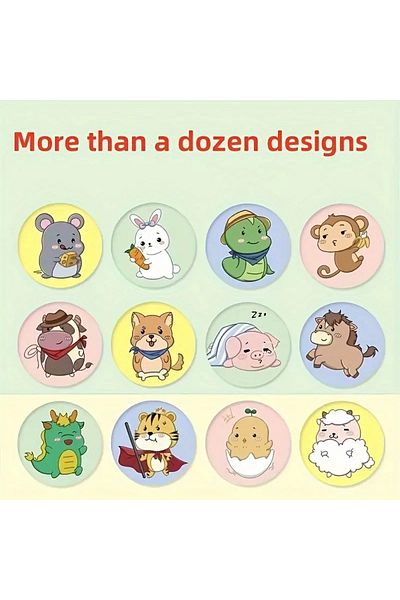 Choice Type-a 120pcs Vibrant Cartoon Waterproof Bandages Breathable Self Adhesive Mini Round Wound Care Fo