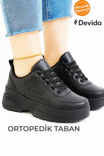 Devida 6 cm High Sole Women's Sports Shoes Dévida Air Vega Series X401
