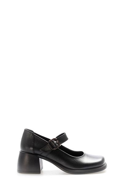 FAST STEP Pantofi de damă din piele naturală cu toc gros 217ZA880-03