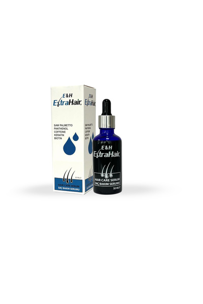E&H Extrahair E&H سيروم العناية بالشعر إكسترا هير 50 مل 1 قطعة