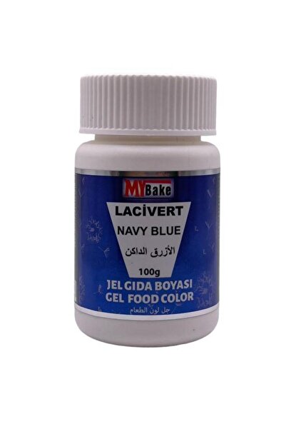 MY BAKE JEL GIDA BOYASI LACİVERT 100 GR
