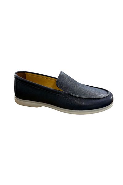 Greyybull Shoes Мъжки ежедневни обувки в тъмносини, мокасини Rok