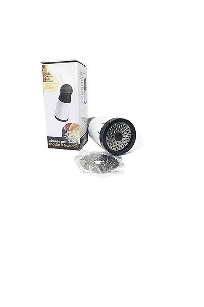 Generic 2pcs Kitchen Tools Cheese Grater, Portable Cheese Grinder, Heavy Duty Cheese Cutter for Dinner
