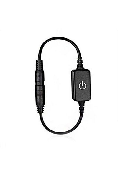 Choice Touch Switch-biack Led Strip Switch Touch Sensor Controller 30cm Dc Female Male Led Switch Connector