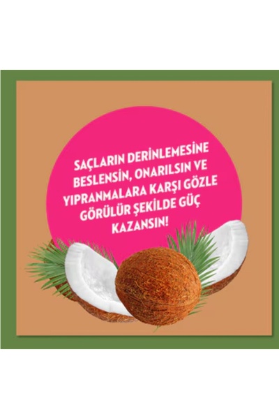 Elidor Hindistan Cevizi Yağı Şampuan 400 ml