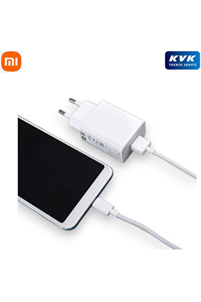 xımıx Xiaomi 22.5w (WATT) Typ-c Hızlı Şarj Aleti Adaptörü Kablo Seti ( KVK Teknik Servis Garantili )
