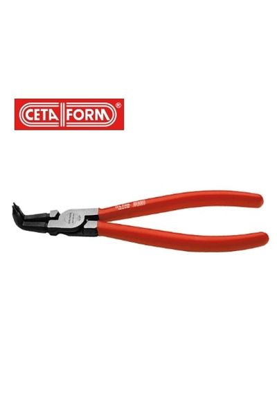 CETA FORM E68-44-0225 Internal Circlip Pliers Curved Tip-without Spring 225 40