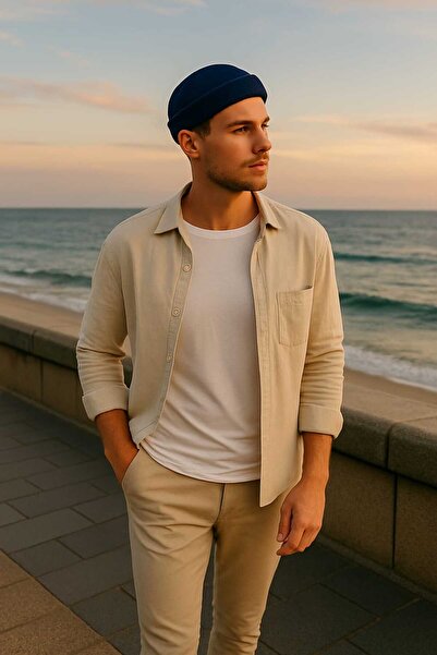 GONCA ŞAPKA %100 PAMUK DOCKER SİPERSİZ ŞAPKA